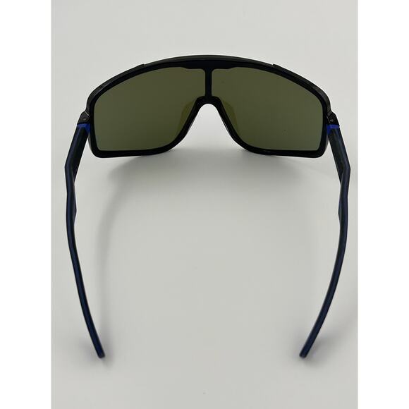 CARS101: Carrera 4017/S Men's Black Sunglasses with Blue Mirror Lenses - Picture 4 of 4